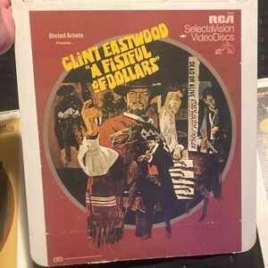 Clint Eastwood a fist full of dollars